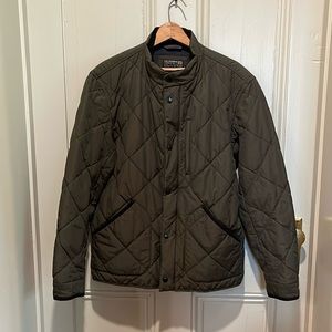 J.Crew men’s Sussex jacket size large in olive green